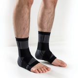 Support de cheville avec maintien ajustable