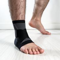 Support de cheville avec maintien ajustable
