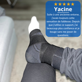 Support de cheville avec maintien ajustable